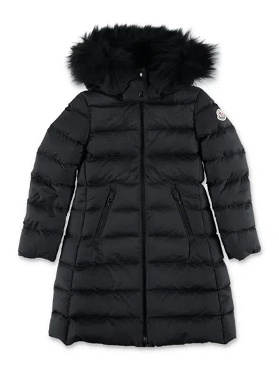 Moncler Coats In Black