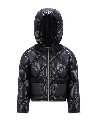 Moncler Girls' Marusya Jacket - Big Kid In Navy