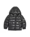Moncler Girls' Maya Down Puffer Jacket - Little Kid In Animal Print