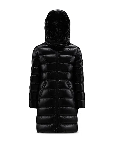 MONCLER GIRLS' MOKA LONG COAT - LITTLE KID