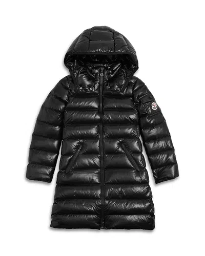 Moncler Girls' Moka Puffer Down Coat - Big Kid In Black