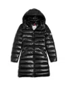 Moncler Girls' Moka Puffer Down Coat - Big Kid In Black