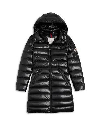 MONCLER GIRLS' MOKA PUFFER DOWN COAT - BIG KID