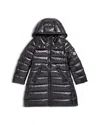 Moncler Girls' Moka Puffer Down Coat - Little Kid In Black