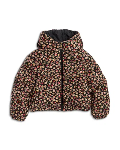 Moncler Girls' Nirea Printed Hooded Jacket - Big Kid In Multi