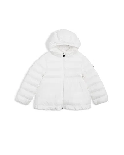 Moncler Girls' Odile Down Puffer Jacket - Baby, Little Kid In White