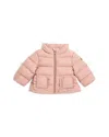 Moncler Girls' Onica Down Puffer Jacket - Baby, Little Kid In Pink