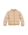 Moncler Girls' Ora Down Bomber Jacket - Big Kid In Nude