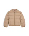 Moncler Girls' Ora Down Bomber Jacket - Little Kid In Nude