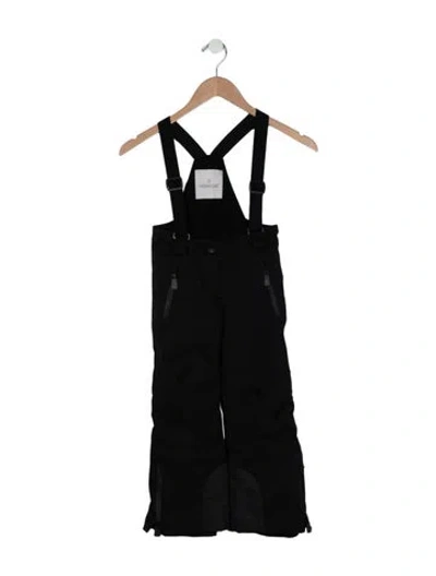 Pre-owned Moncler Babies' Girls Overalls In Black