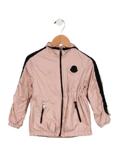 Pre-owned Moncler Babies' Girls Pink Jacket