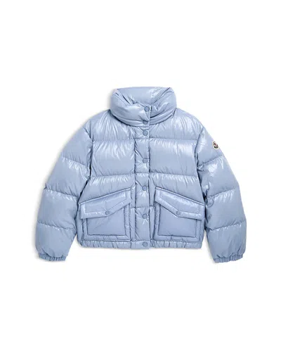 MONCLER GIRLS' PUIVERT DOWN PUFFER JACKET - LITTLE KID