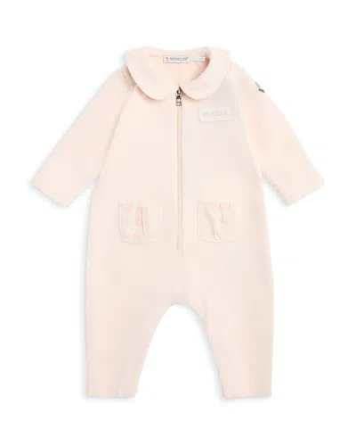 Moncler Girls' Romper - Baby In Gold