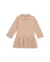Moncler Girls' Shirt Dress - Baby, Little Kid In Nude