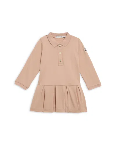 Moncler Girls' Shirt Dress - Baby, Little Kid In Nude