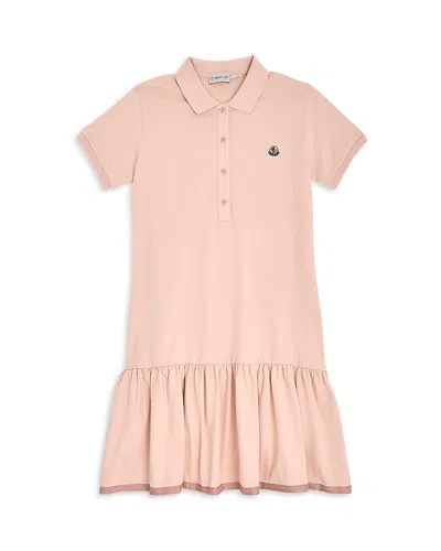 MONCLER GIRLS' SHIRT DRESS - BIG KID