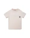 Moncler Girls' Short Sleeved Tee - Baby, Little Kid In White