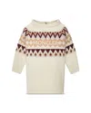 Moncler Girls' Sweater Dress - Baby In Brown