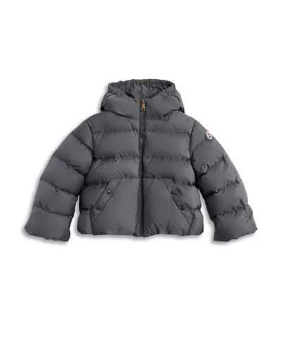 Moncler Girls' Xhante Puffer Jacket - Little Kid, Big Kid In Gray