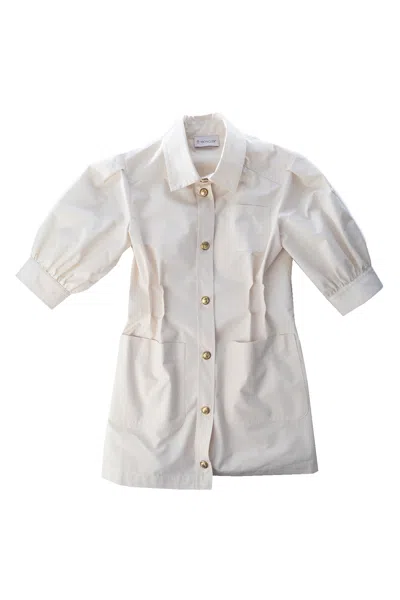 Moncler Kids' Giubbini In Nude