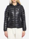 Moncler Karuras Down Jacket In Nude