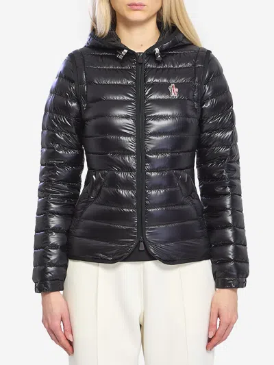 Moncler Karuras Down Jacket In Nude