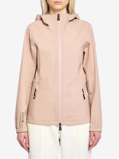 Moncler Valles Windbreaker Jacket In Pink