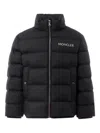 Moncler Bajan Jacket In Black