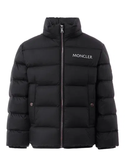 Moncler Kids' Bajan Jacket In Black