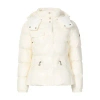 Moncler Glareins Down Jacket In White