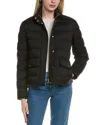 Moncler Glareins Down Jacket In Black