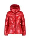 Moncler 'glareins' Down Jacket In Red