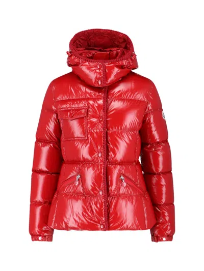 Moncler 'glareins' Down Jacket In Red