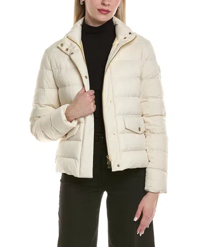 Moncler Glareins Down Jacket In White