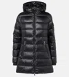 Moncler Courcelles Glossed Shell Parka Coat In 0