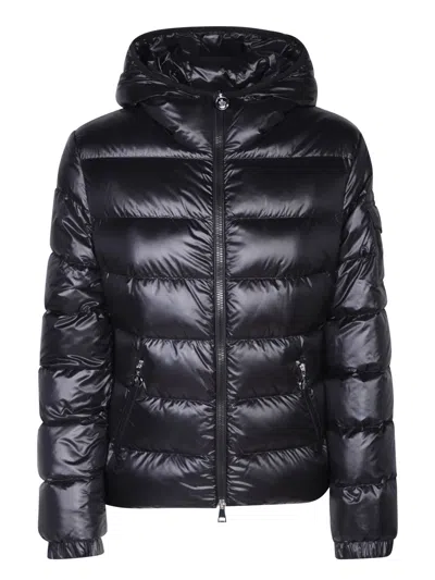 Moncler Gles Down Jacket In Nero