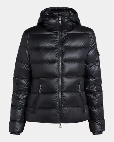 MONCLER GLES HOODED DOWN JACKET