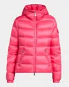 Moncler Maire Quilted Shell-down Jacket In Light Pink