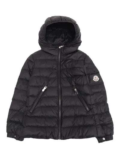 Moncler Kids' Gles Jacket In Black