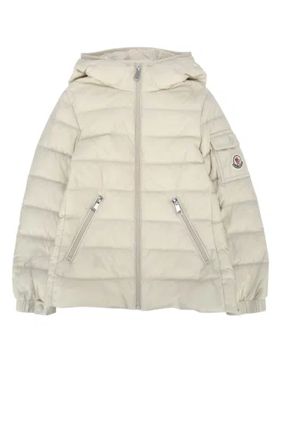 Moncler Kids' Gles Jacket In Neutral