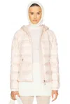 Moncler Gles Jacket In Pink