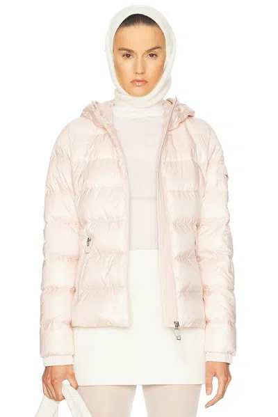 Moncler Gles Jacket In Pink