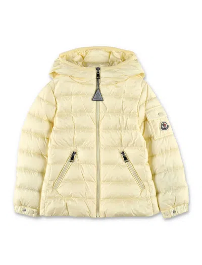 Moncler Kids' Gles Jacket In Yellow