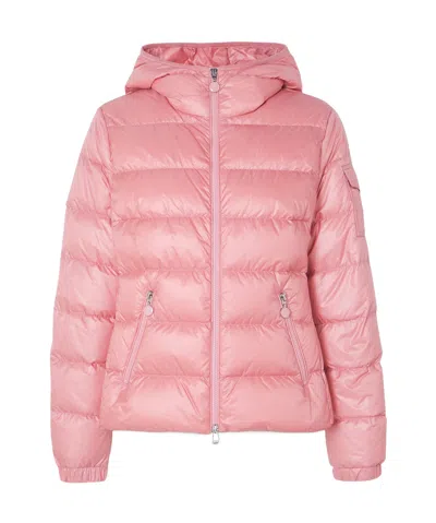 MONCLER GLES HOODED PUFFER JACKET