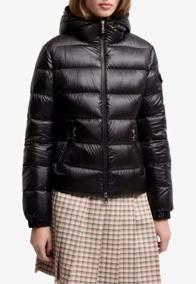 Moncler Glesse Down Jacket In Black