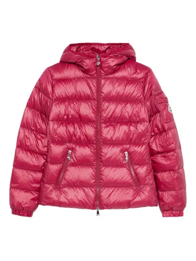 Moncler Glesse Jacket In Pink