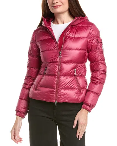 Moncler Glesse Jacket In Red