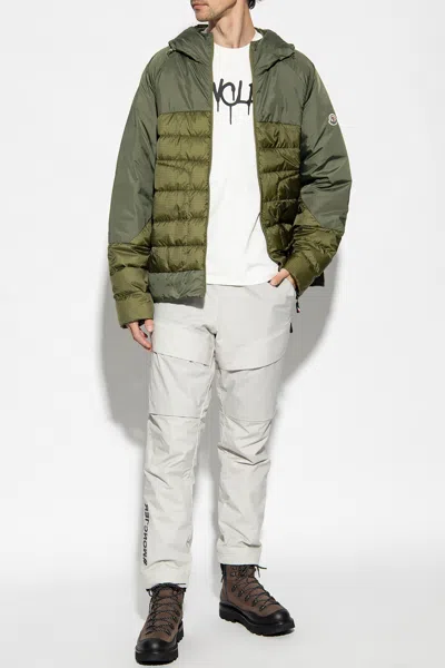 Moncler Coat In Green