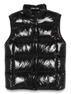 Moncler Badia Gilet In Black