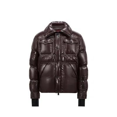 MONCLER GLOSSY SKI DOWN JACKET